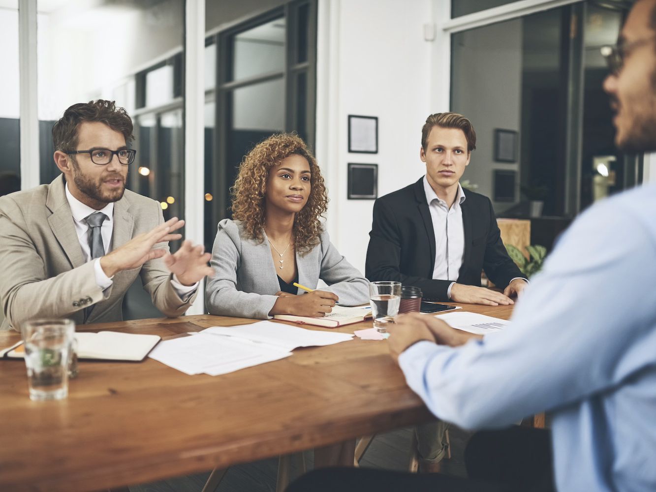 Make You Stand Out in Group Interview