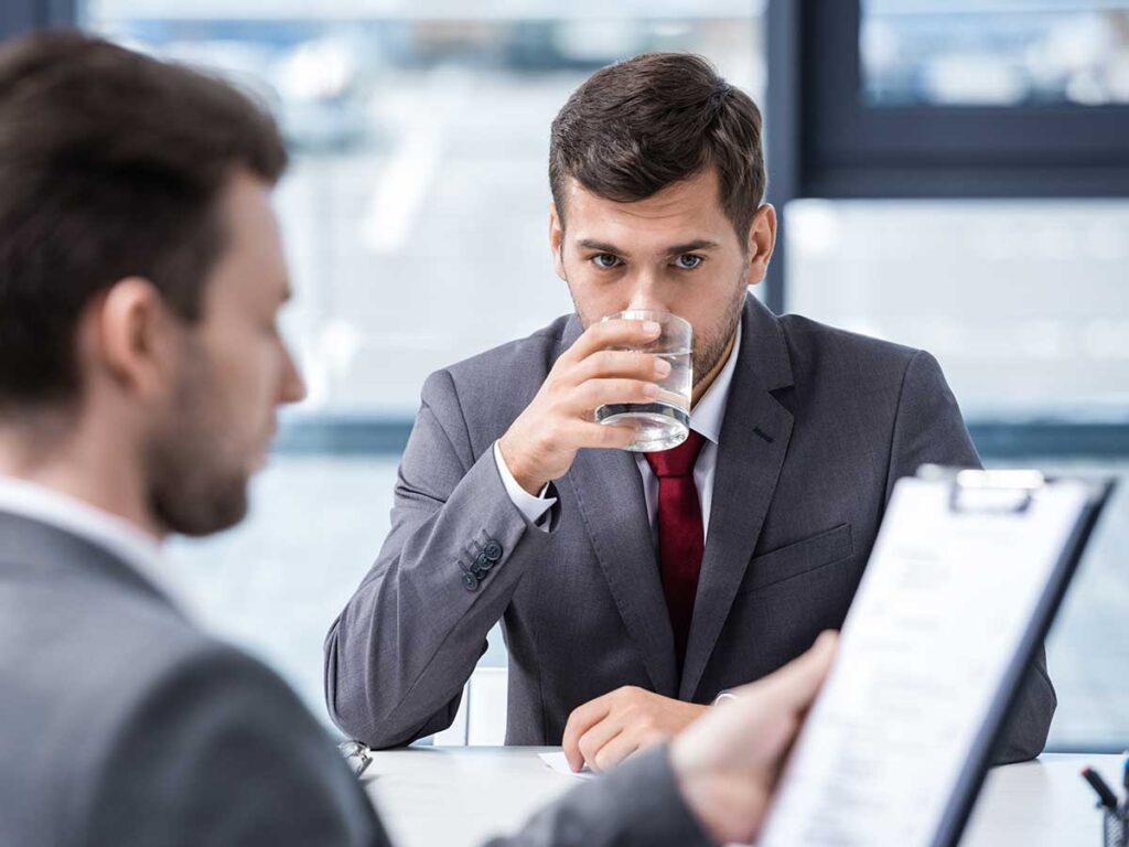 Lying during job interview mistake