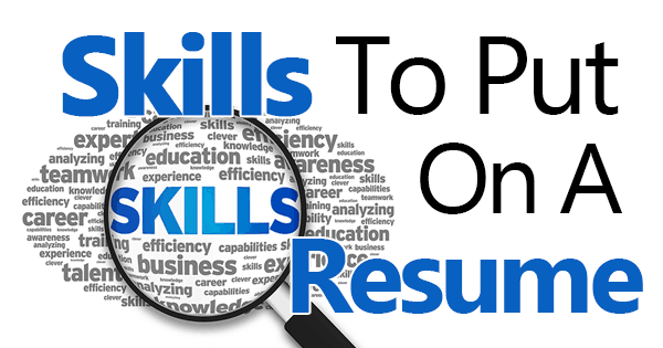 40+ Best Computer Your Computer Skills In A Resume | OnPoint Recruiting