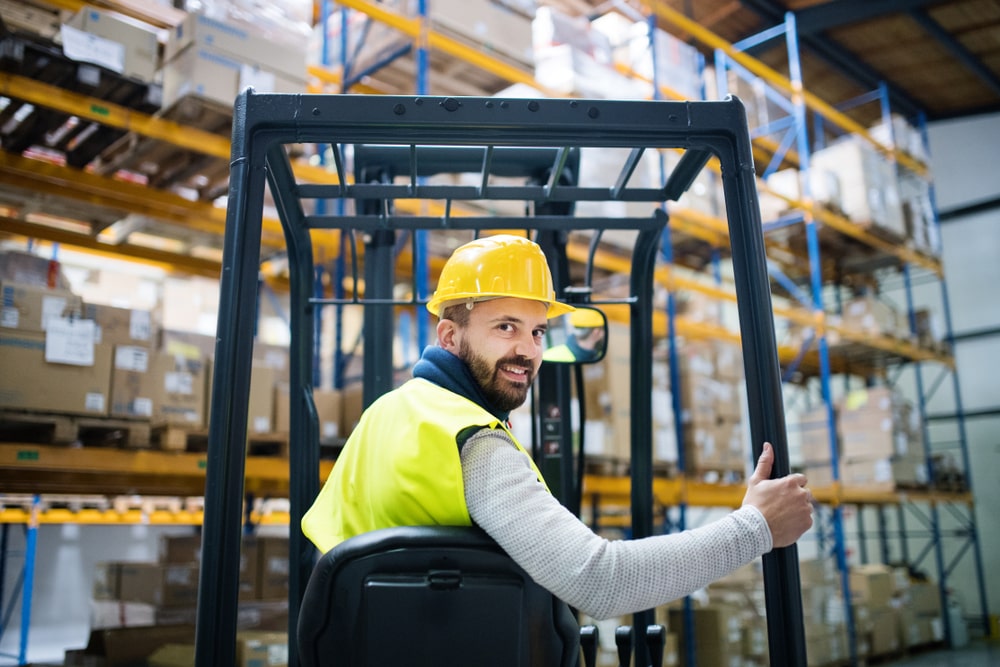 Responsibilities and duties of a forklift operator