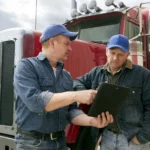 Navigating Professional Conduct A Guide to On-Point Behavior for Company Truck Drivers
